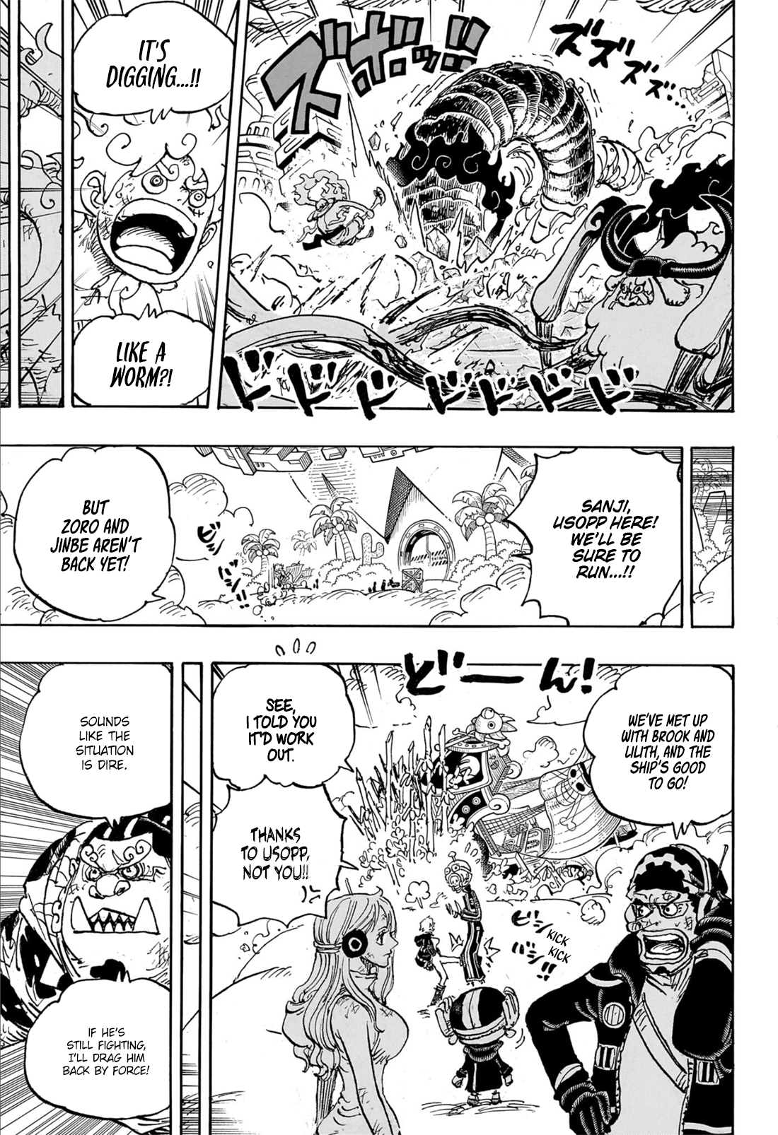 One Piece Chapter 1110 11